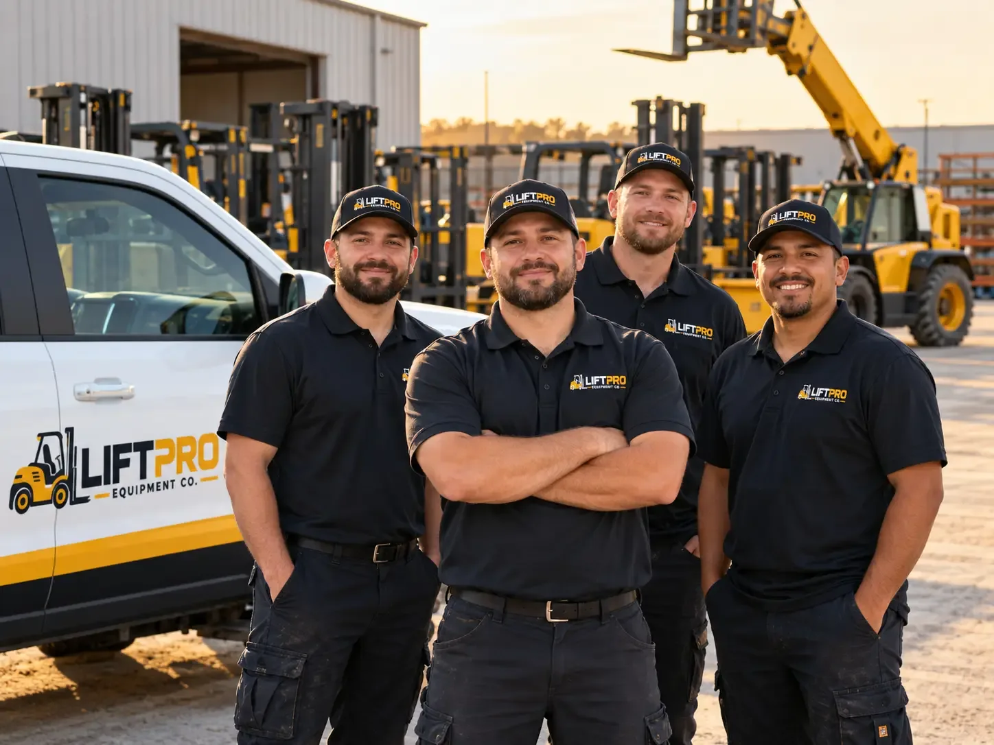 Forklift Rental company in Vinton, OH